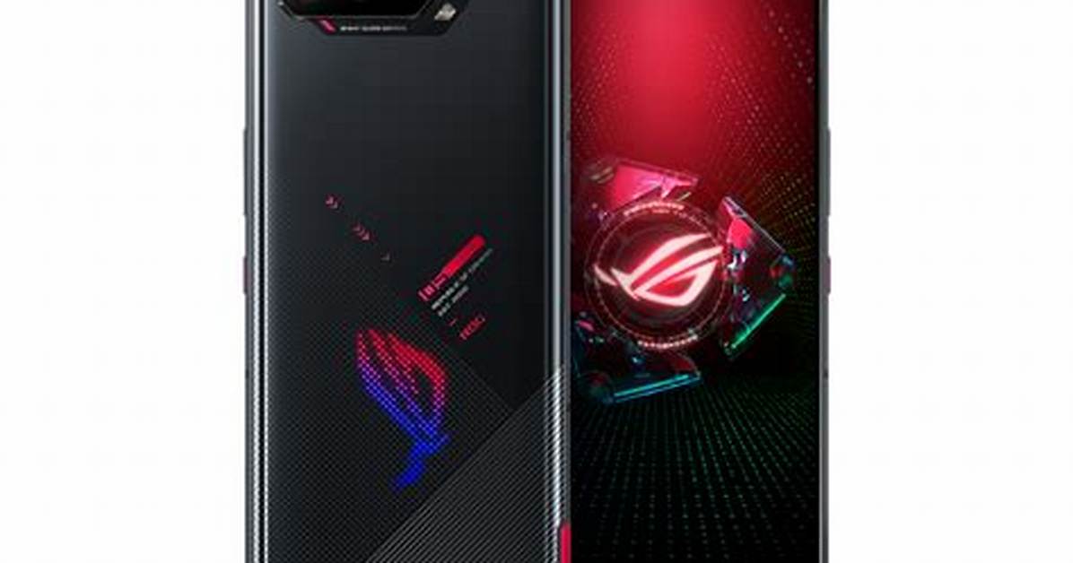 Asus Rog Phone 5 Is Getting Upgraded to Android 12