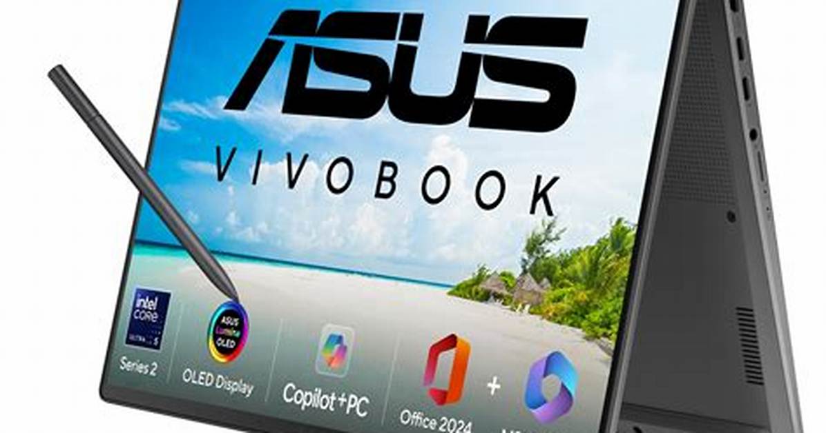 Asus Touchscreen Laptop Linux. Would It Work?