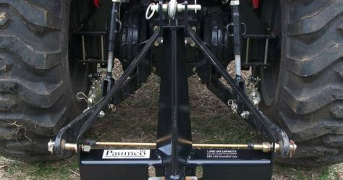 At 3 Point Hitch?