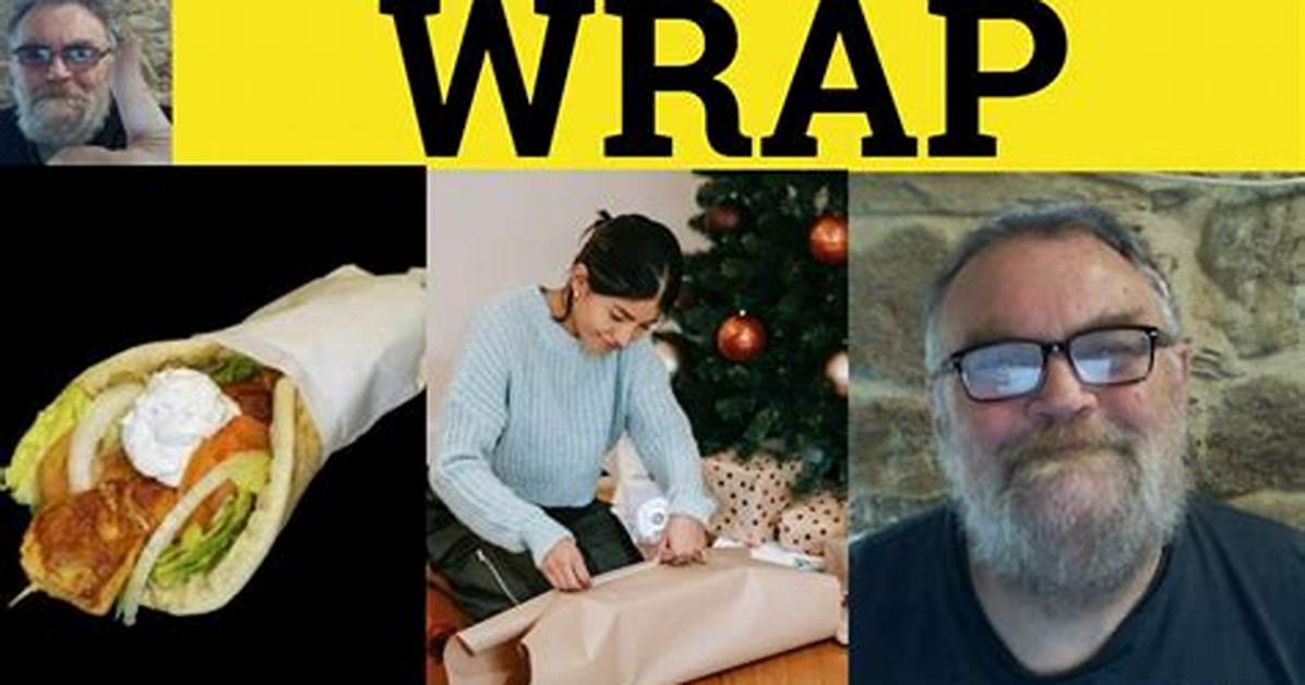 At a Wrap Meaning?