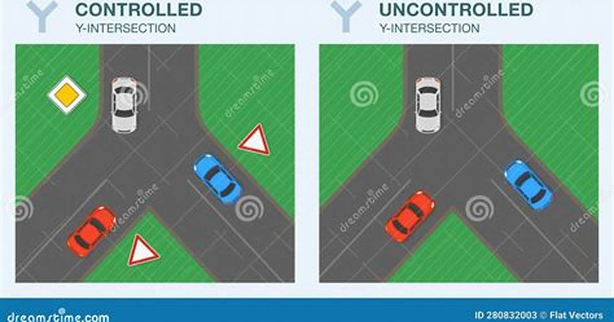 At an Uncontrolled Intersection as a General Rule?