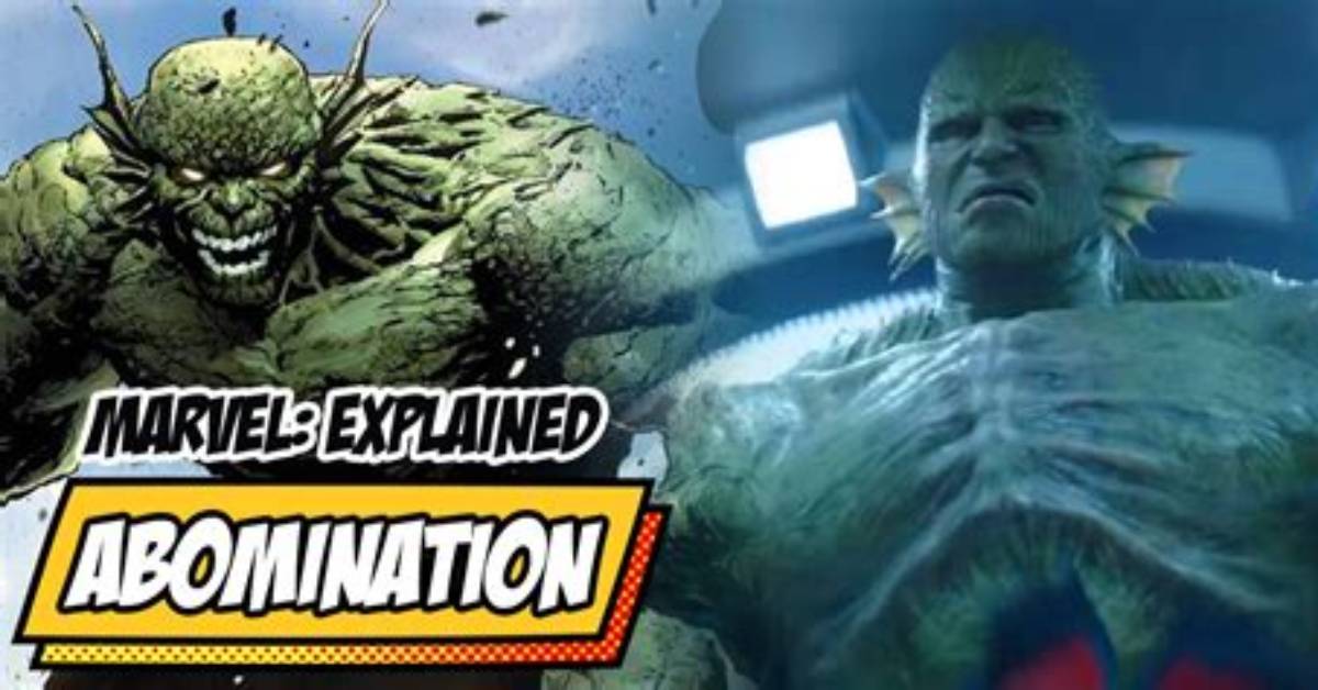 At Does Abomination Mean?