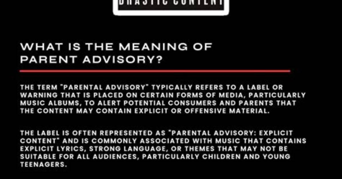 At Does Advisory Mean?