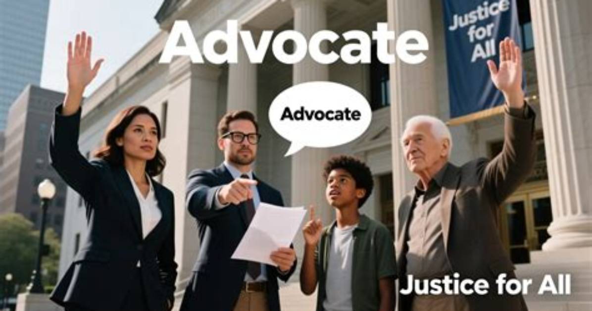 At Does Advocate Mean?