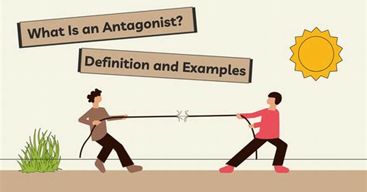 At Does Antagonize Mean?