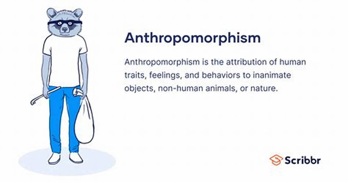 At Does Anthropomorphic Mean?