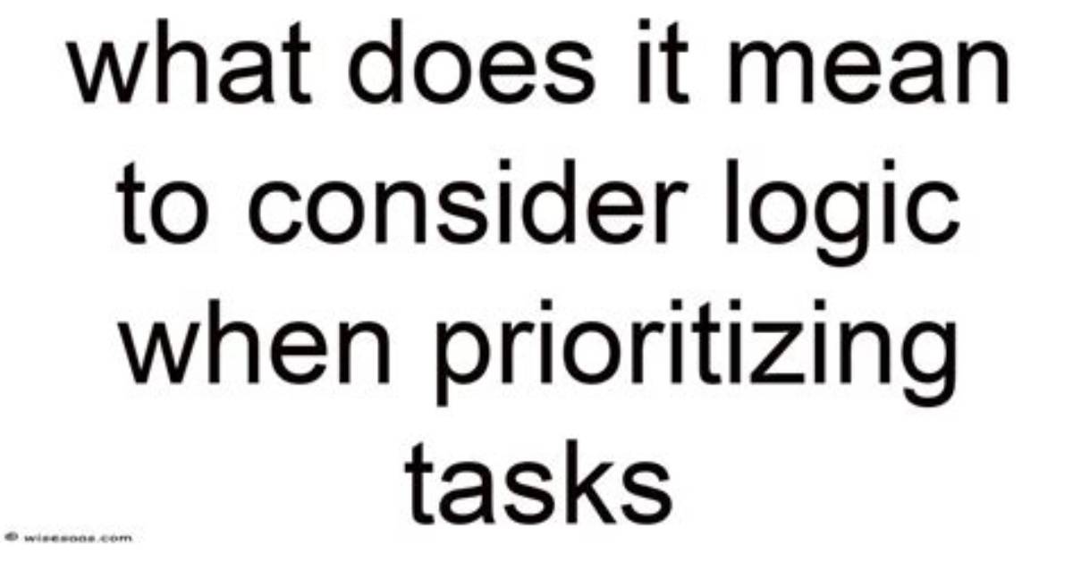At Does Consider Mean?