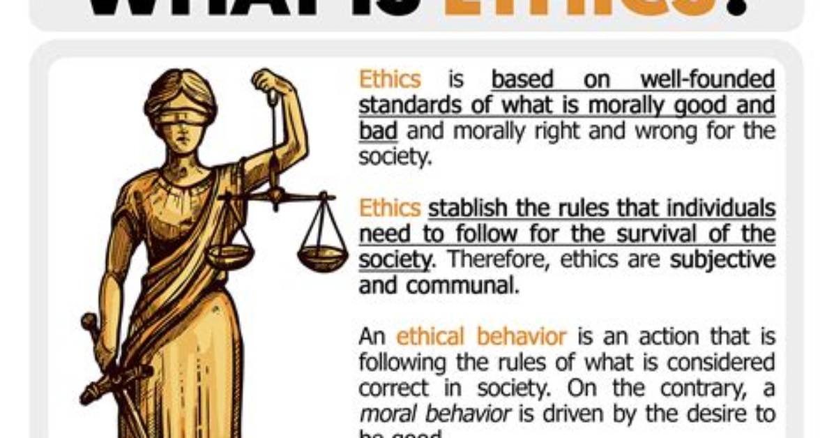 At Does Ethical Mean?