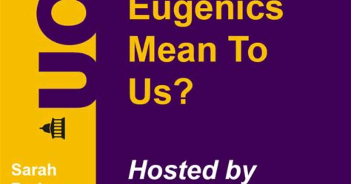 At Does Eugenics Mean?