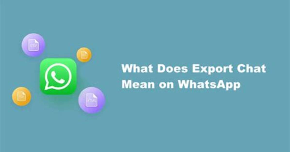 At Does Export Mean?
