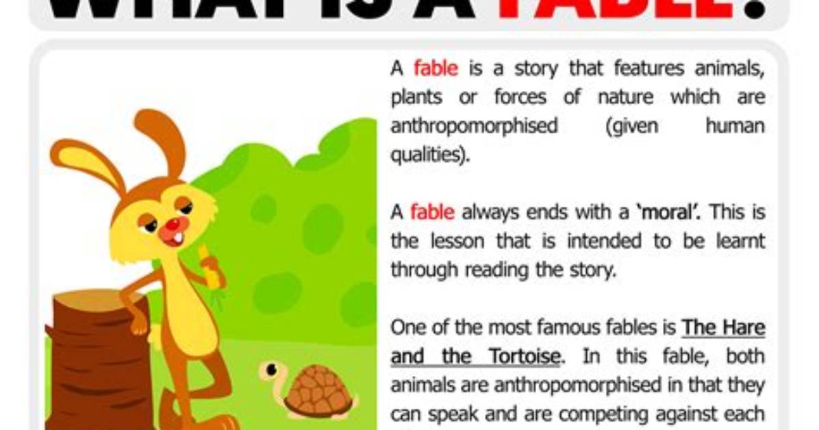 At Does Fable Mean?