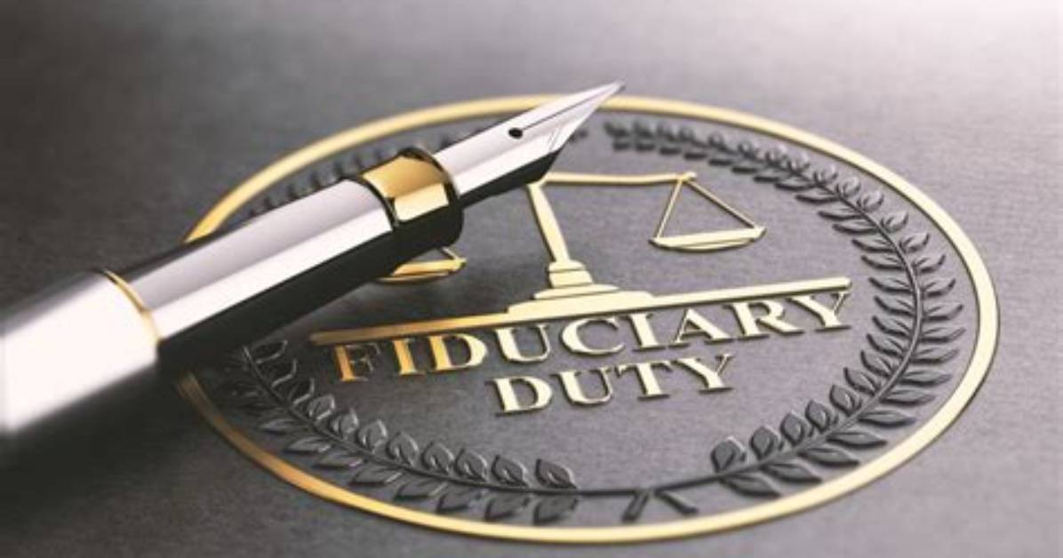 At Does Fiduciary Mean?