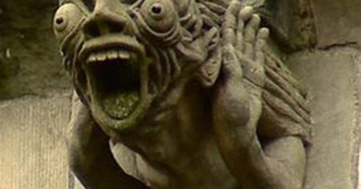 At Does Grotesque Mean?