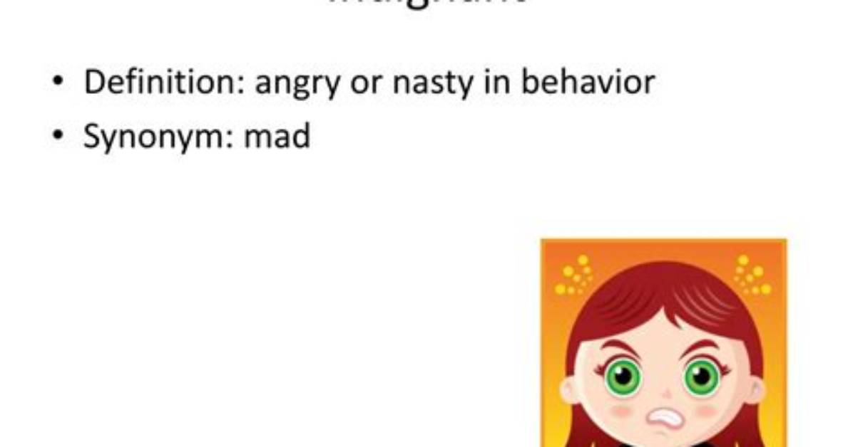 At Does Indignant Mean?