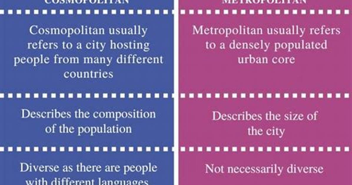 At Does Metropolitan Mean?