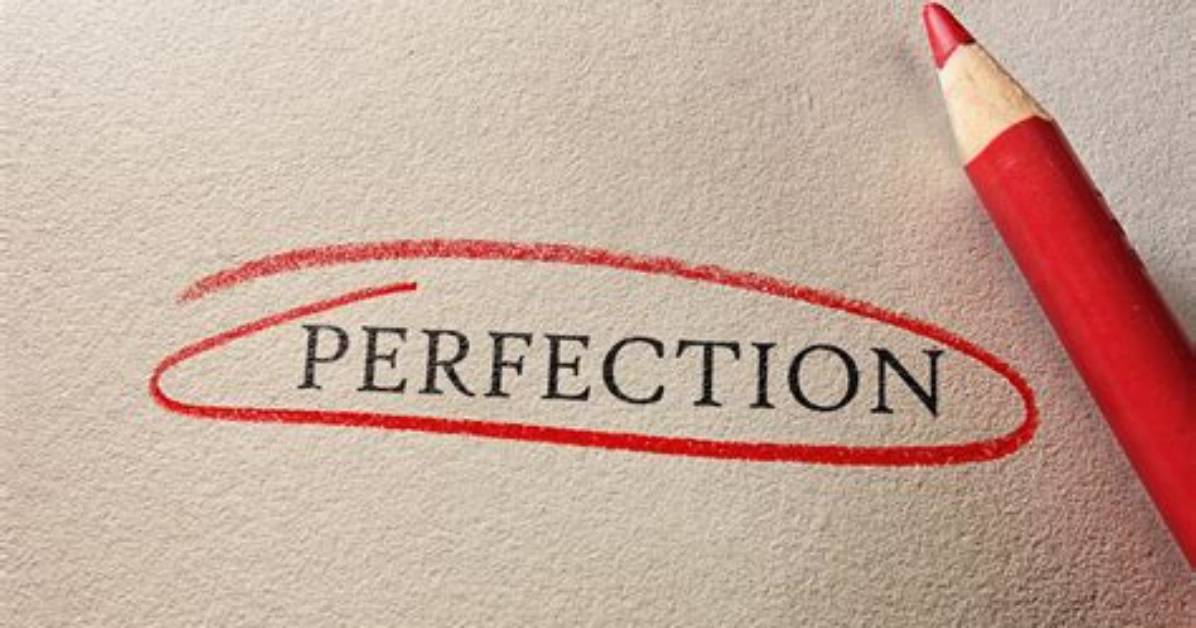 At Does Perfection Mean?