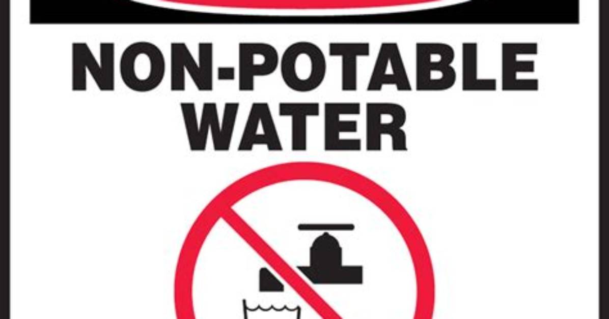 At Does Potable Mean?