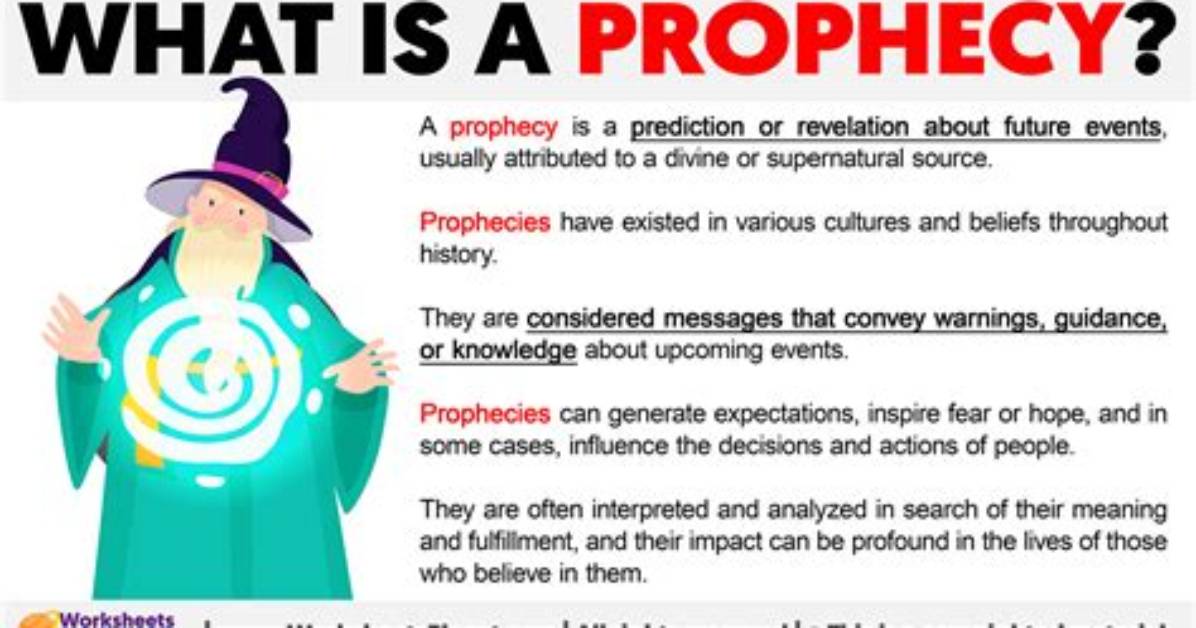 At Does Prophetic Mean?