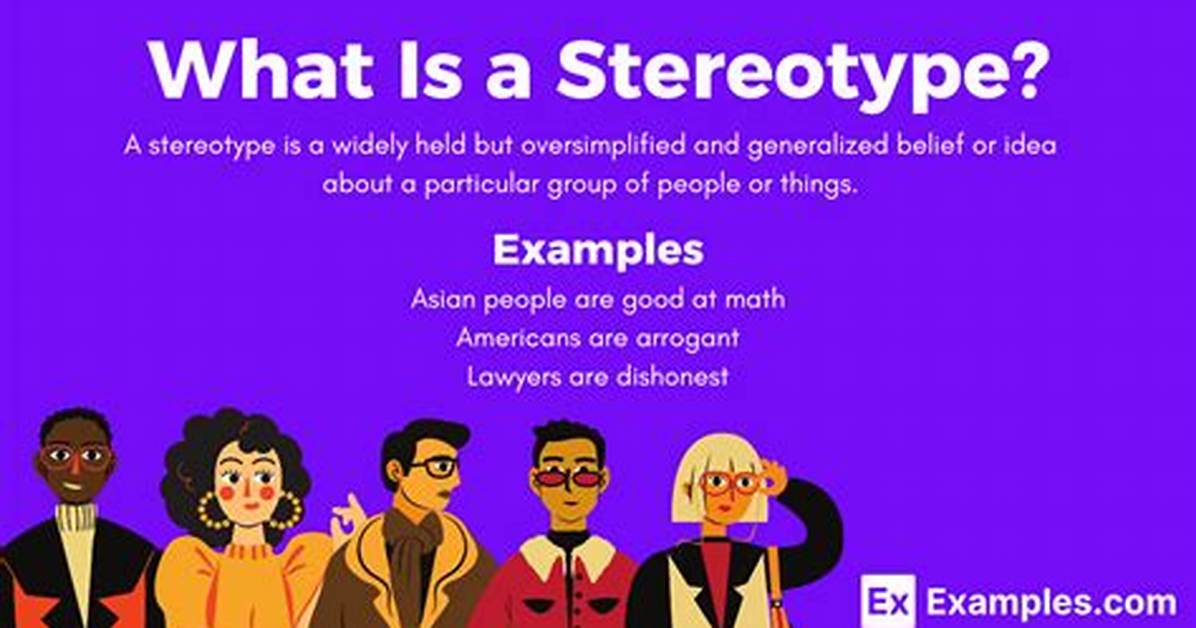 At Does Stereotypical Mean?