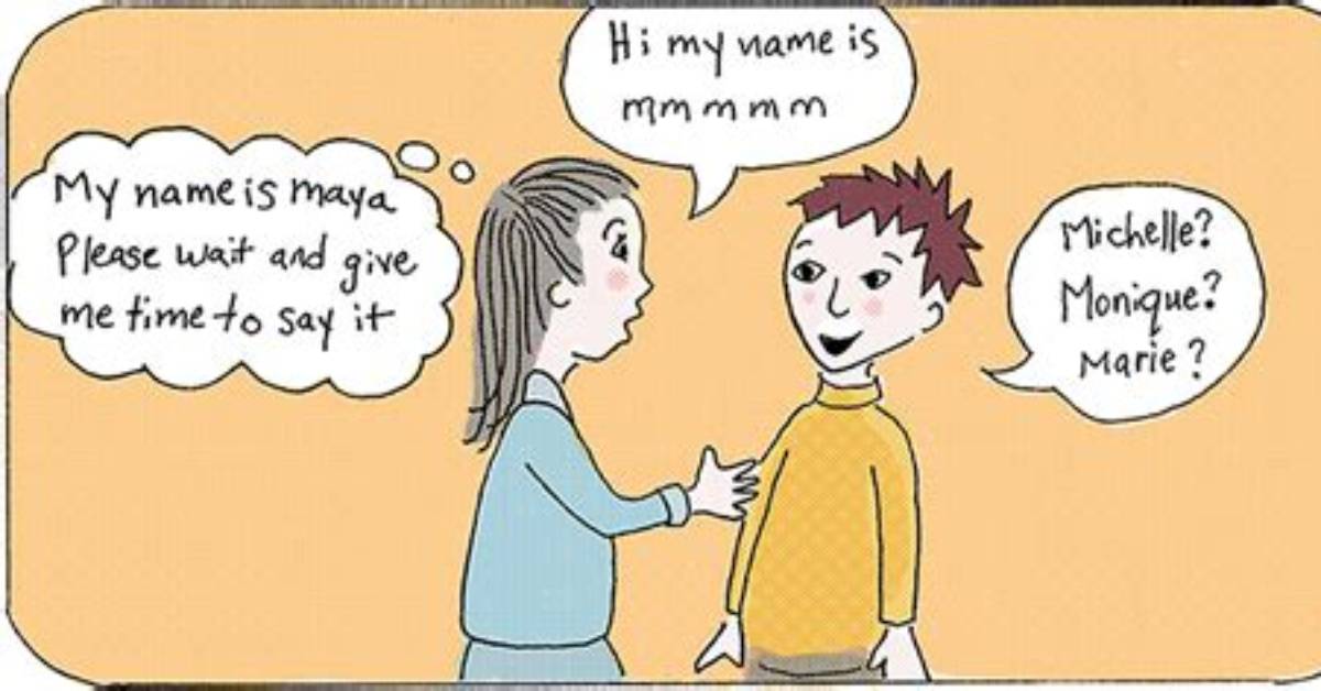 At Does Stutter Mean?