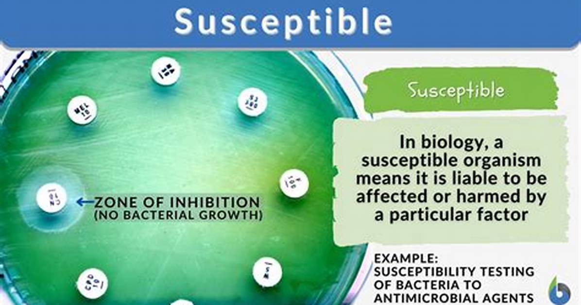 At Does Susceptible Mean?