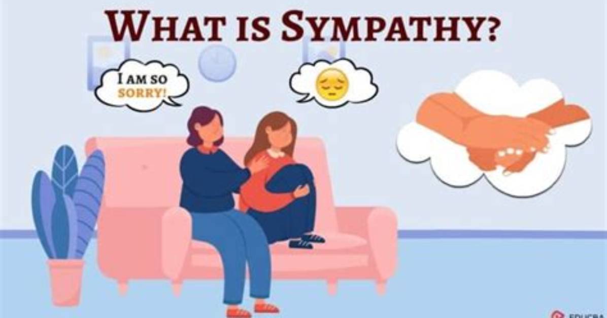 At Does Sympathize Mean?