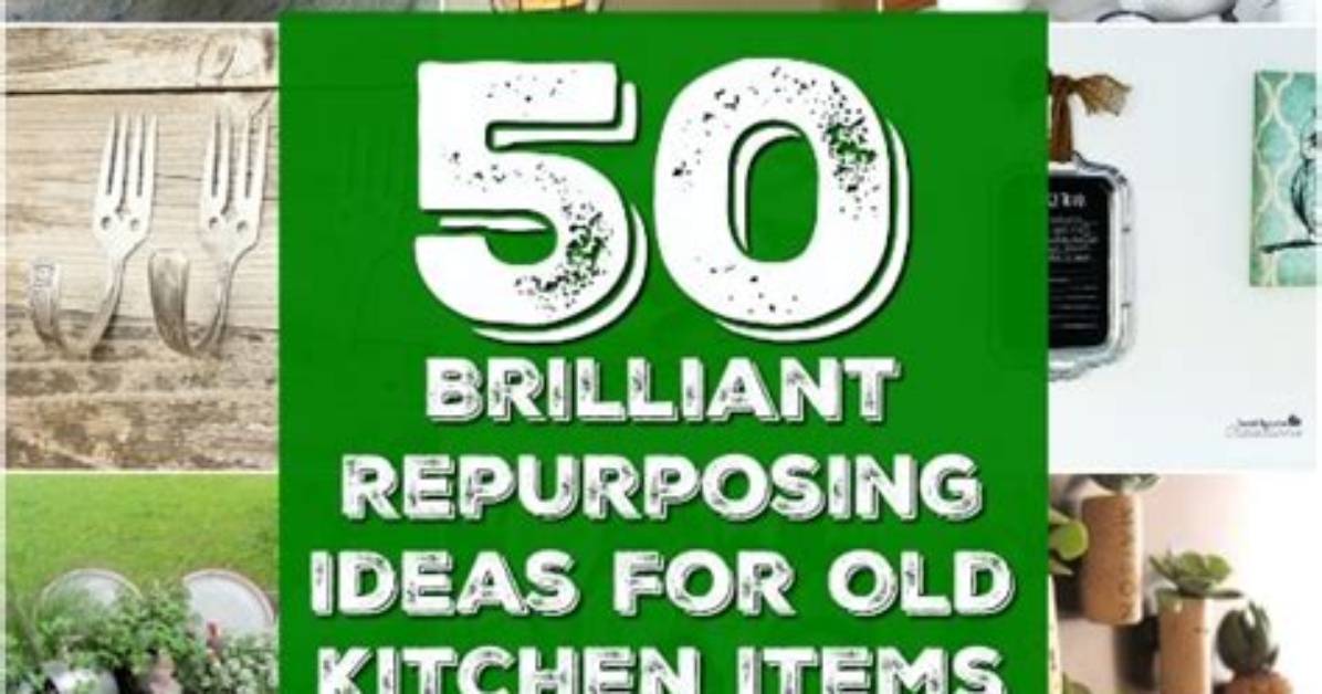 At Home Repurposing Ideas?