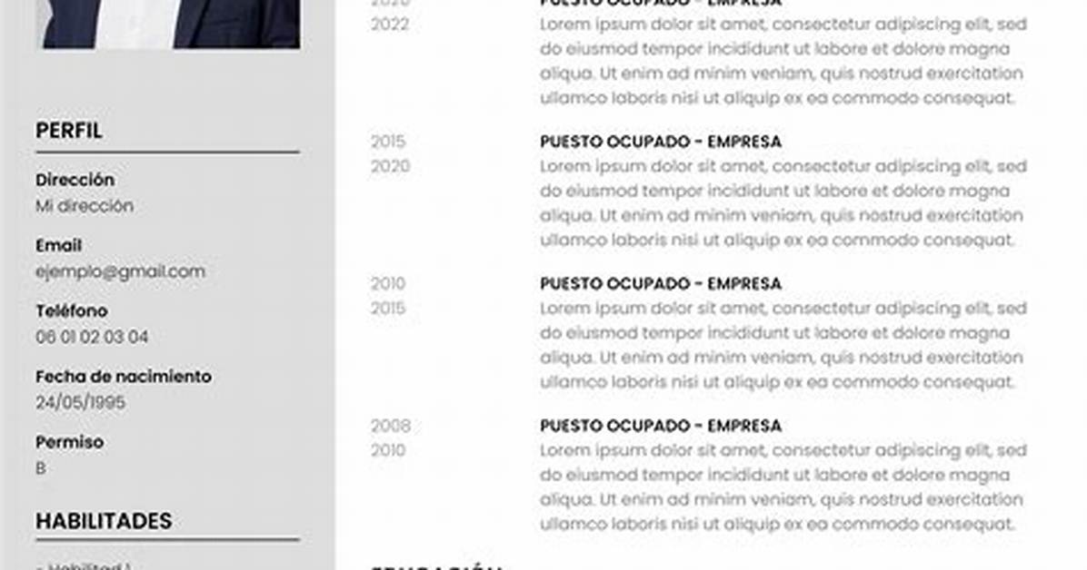 At Is a Curriculum Vitae?