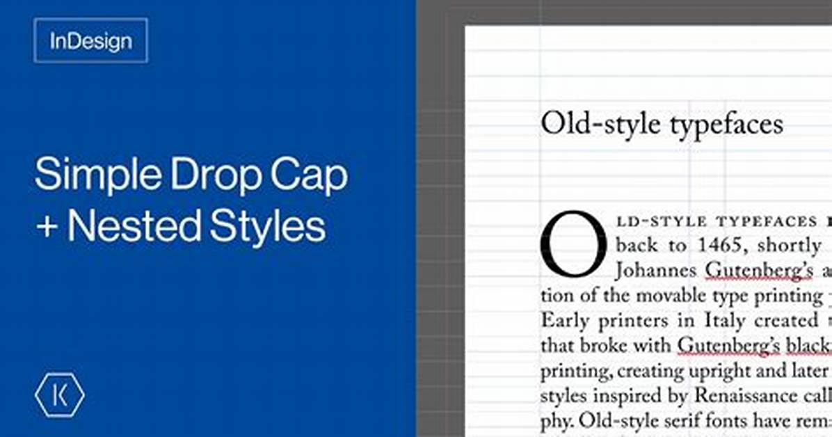 At Is Drop Cap?