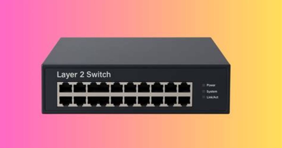 At Layer 2 Switch?