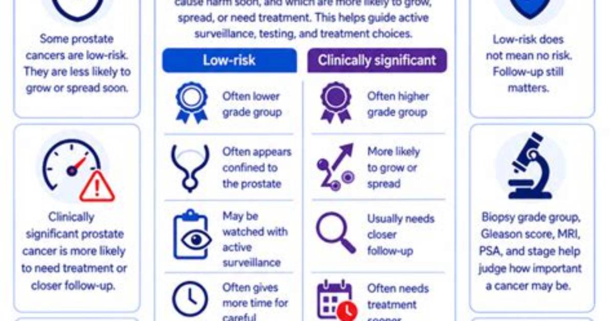 At Risk vs Clinically Significant?