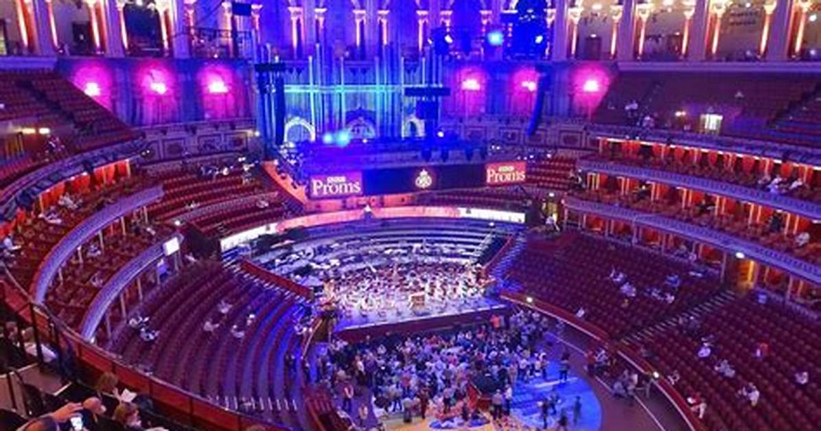 At Royal Albert Hall?