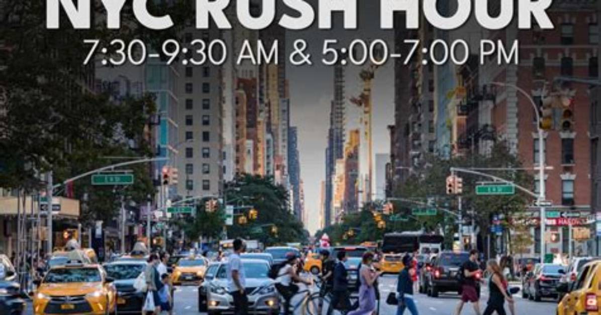 At Rush Hour Time?