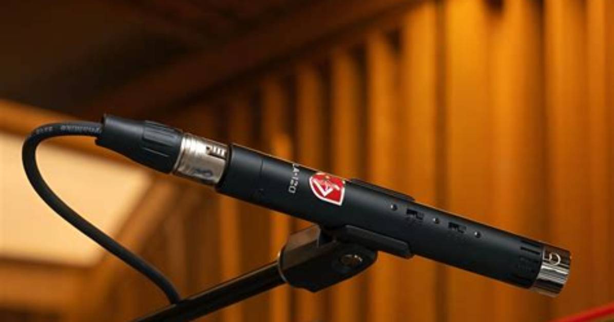At Small Diaphragm Condenser?