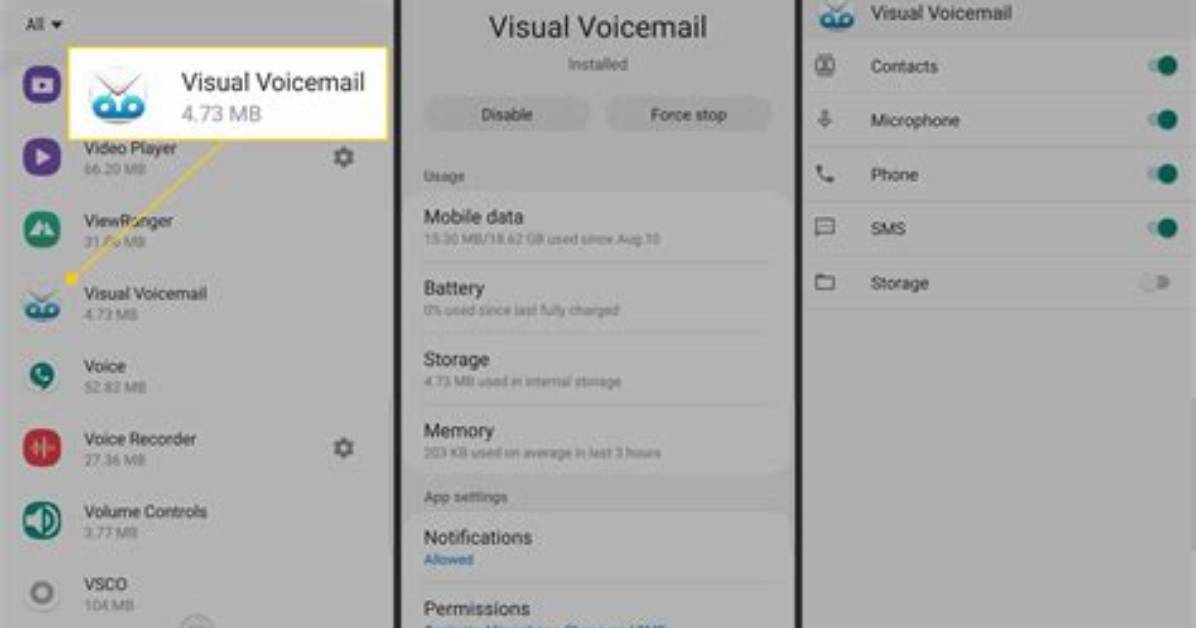 At&T Visual Voicemail Issues | Android Central