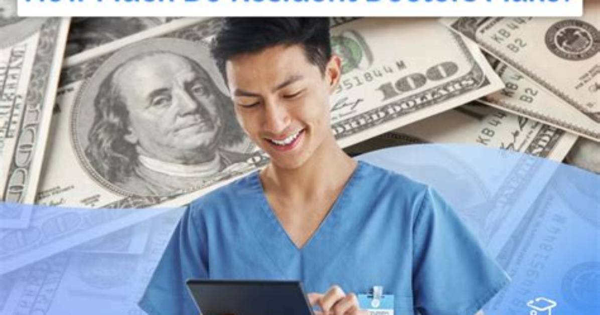 At What Age Do Doctors Become Rich?