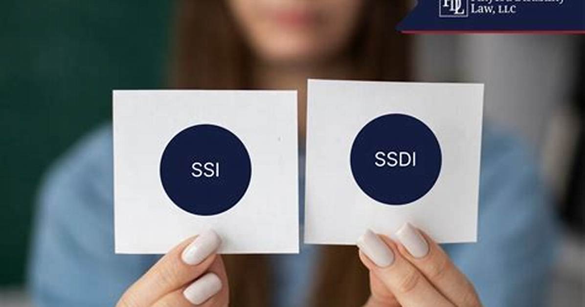 At What Age Does Ssdi Stop?