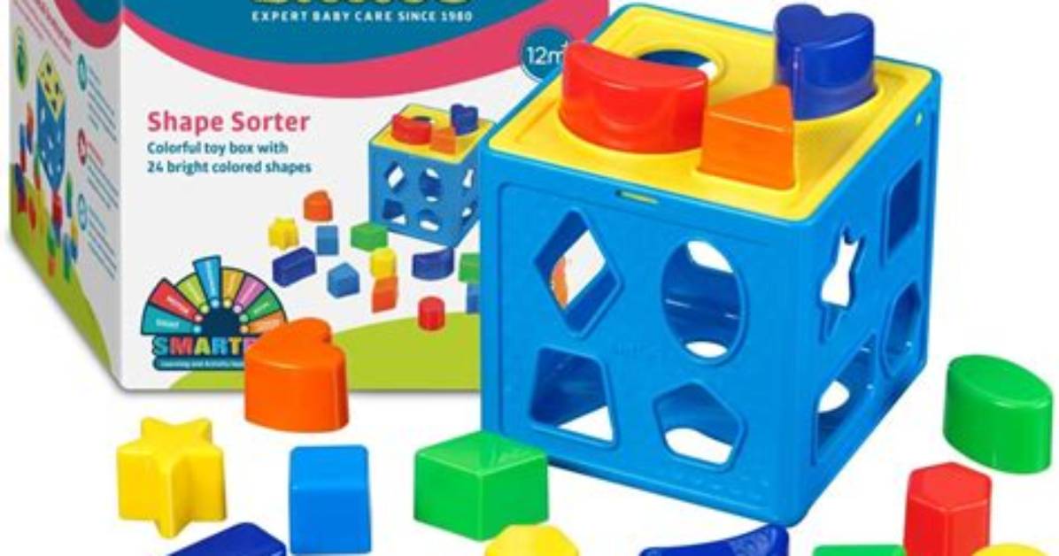 At What Age Shape Sorter?