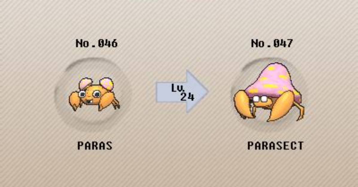 At What Level Does Paras Evolve?
