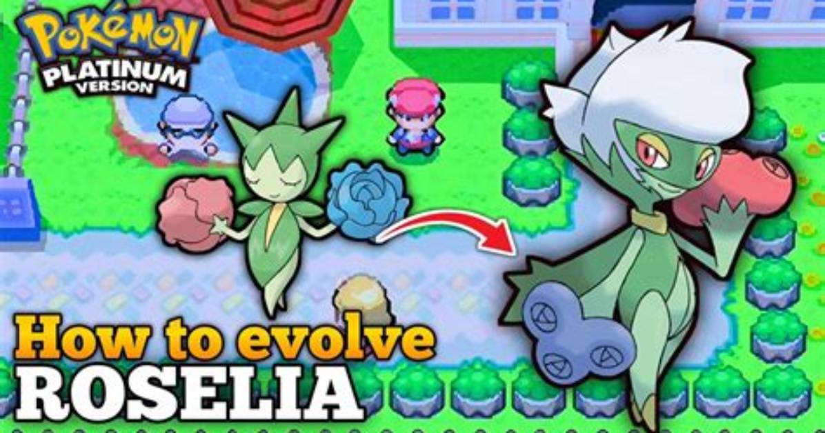 At What Level Does Roselia Evolve?