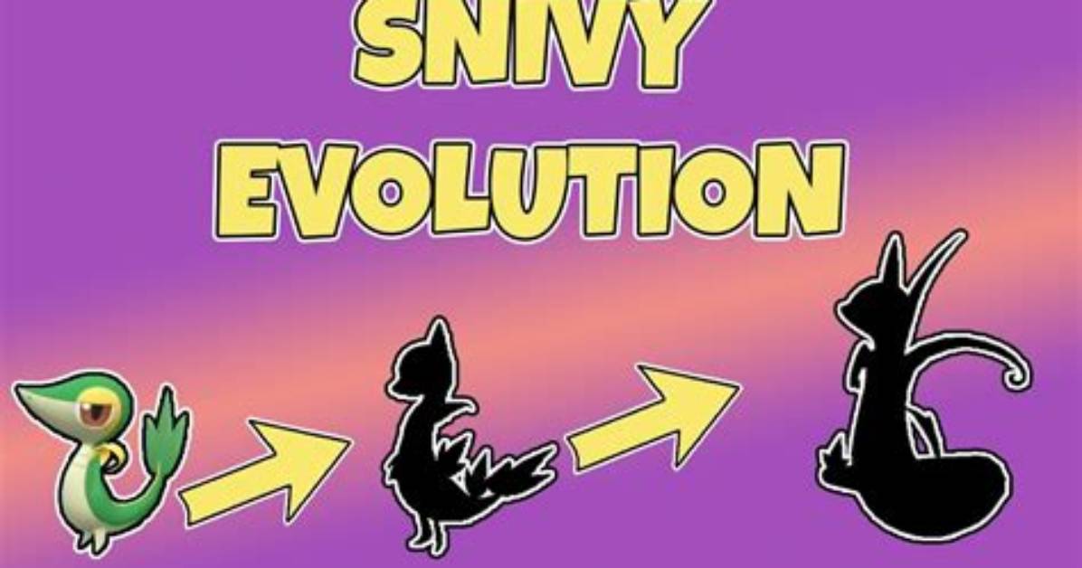 At What Level Does Snivy Evolve?