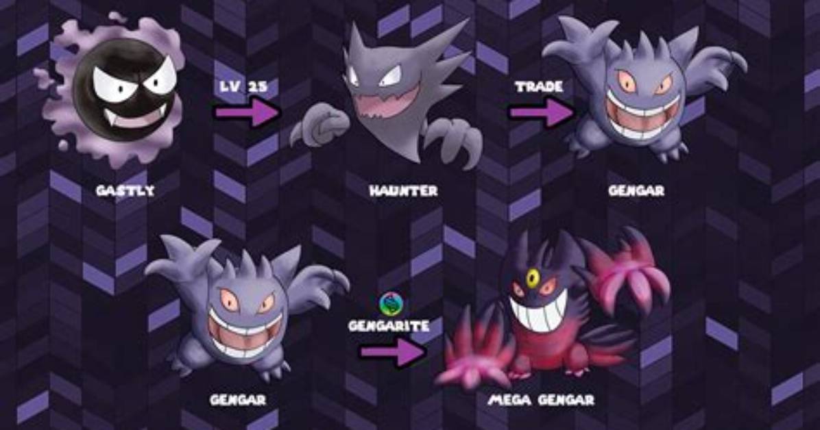 At What Level Gastly Evolve?