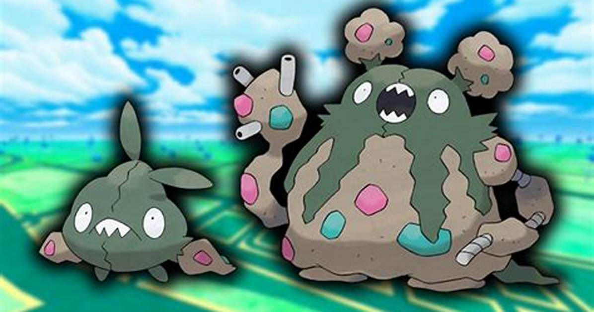 At What Level Trubbish Evolves?