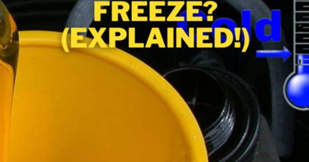 At What Temperature Does Grease Freeze