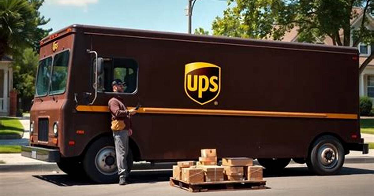 At What Time Do Ups Stop Delivering?