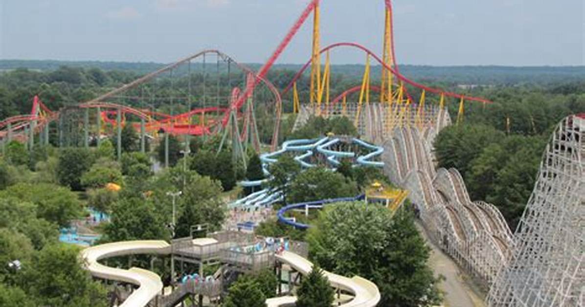 At What Time Does Kings Dominion Open?