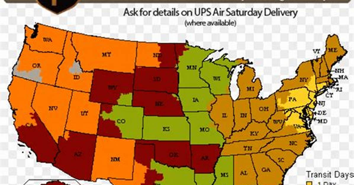 At What Time Does Ups Usually Deliver?