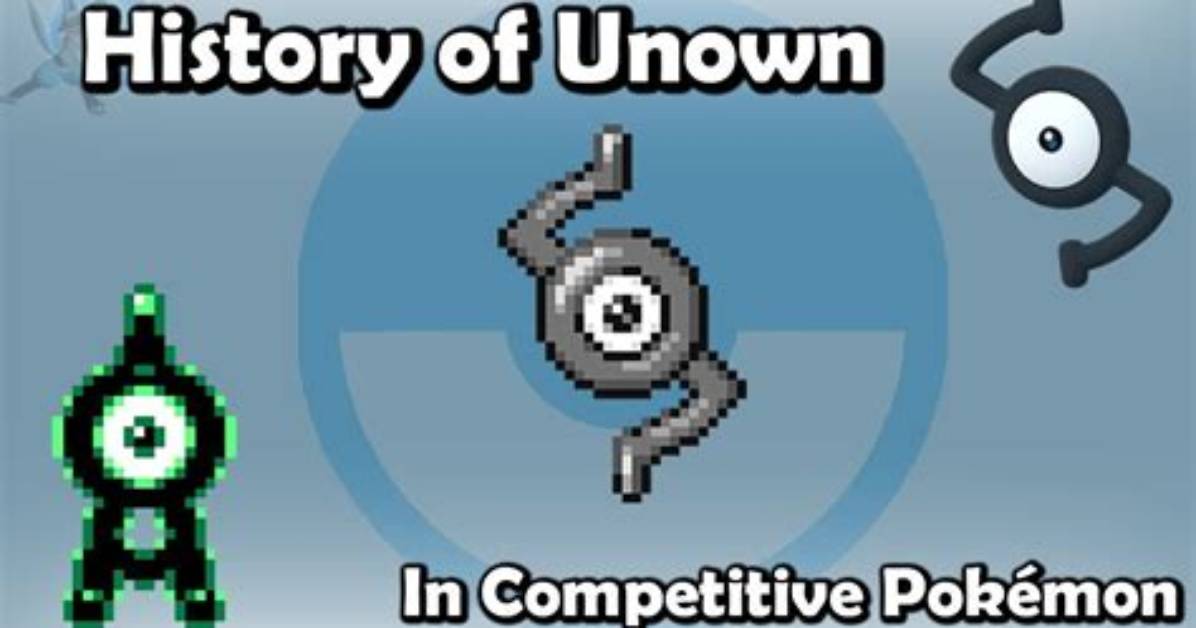 At Which Level Unown Evolve?