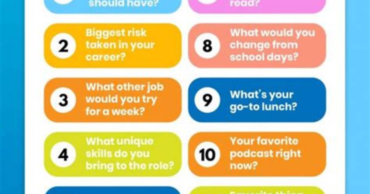 At Work Ice Breakers?