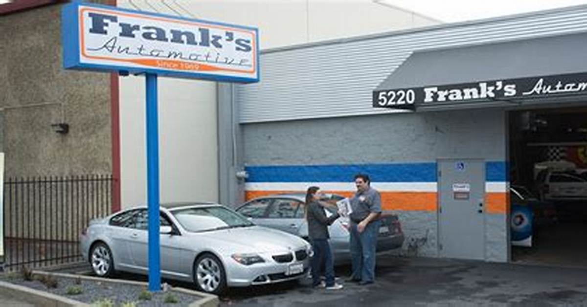 At Your Service: Frank’s Automotive Specializes in Friendliness
